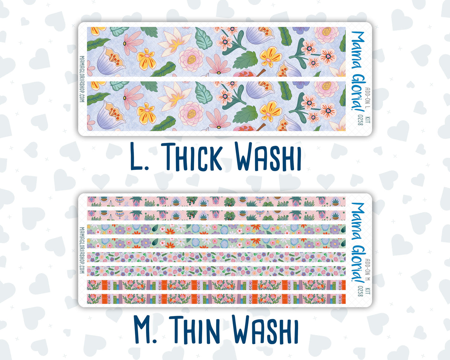 Kit 0258 - Add Ons - March - Plant Therapy - Planner Stickers