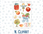 Kit 0235 - Add Ons - September - Apple Orchard - Planner Stickers