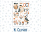 Kit 0237 - Add Ons - October - Forest Folk - Planner Stickers