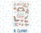 Kit 0245 - Add Ons - December - Vintage Christmas - Planner Stickers