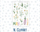 Kit 0264 - Add Ons - May - Spring Walk - Planner Stickers
