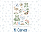 Kit 0266 - Add Ons - May - Froggy Lake Picnic - Planner Stickers