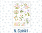 Kit 0280 - Add Ons - Half Past Six In August - Planner Stickers