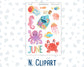 Kit 0268 - Add Ons - June - Sea Sweeties - Planner Stickers