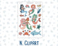 Kit 0217 Add Ons - Once Upon A Time- May- Planner Stickers - Kit