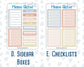 Kit 0261 - Add Ons - April - Llama Spring - Planner Stickers