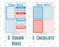 Kit 0224 - Add Ons - July - Patriotic Parade - Planner Stickers