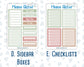 Kit 0244 - Add Ons - December - Santas Village - Planner Stickers
