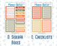 Kit 0239 - Add Ons - October - October Stroll - Planner Stickers