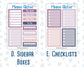 Kit 0236 - Add Ons - October - Sweet & Spooky - Planner Stickers