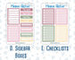 Kit 0232 - Add Ons - September - Heirloom Garden - Planner Stickers