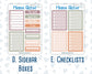 Kit 0293 - Add Ons - September - Fleur de Provence - Planner Stickers