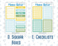 Kit 0227 - Add Ons - July - Lemon Grove - Planner Stickers