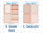 Kit 0296 - Add Ons - September - Coffee Break - Planner Stickers