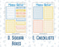 Kit 0265 - Add Ons - May - Honeybee Sky - Planner Stickers