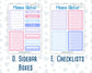 Kit 0252 - Add Ons - February - Tokyo Candy Cloud - Planner Stickers