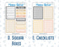 Kit 0272 - Add Ons - May - Graduation - Planner Stickers