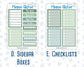 Kit 0264 - Add Ons - May - Spring Walk - Planner Stickers