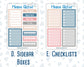 Kit 0234 - Add Ons - September - REF - Kit 0234 – Reader’s Escape - September - Planner Stickers