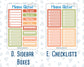 Kit 0235 - Add Ons - September - Apple Orchard - Planner Stickers