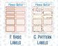 Kit 0296 - Add Ons - September - Coffee Break - Planner Stickers