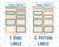 Kit 0242 - Add Ons - November - Cottage Autumn - Planner Stickers
