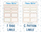 Kit 0301 - Add Ons - November - Sunday Comfort - Planner Stickers