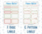 Kit 0244 - Add Ons - December - Santas Village - Planner Stickers