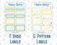 Kit 0227 - Add Ons - July - Lemon Grove - Planner Stickers