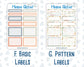 Kit 0300 - Add Ons - October - Autumn Stroll - Planner Stickers