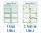 Kit 0264 - Add Ons - May - Spring Walk - Planner Stickers