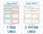 Kit 0245 - Add Ons - December - Vintage Christmas - Planner Stickers