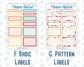 Kit 0271 - Add Ons - June - Strawberry Shore - Planner Stickers