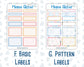 Kit 0270 - Add Ons - June - Beachside Bliss - Planner Stickers