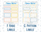 Kit 0265 - Add Ons - May - Honeybee Sky - Planner Stickers