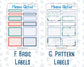 Kit 0247 - Add Ons - December - Snow Day Adventures - Planner Stickers