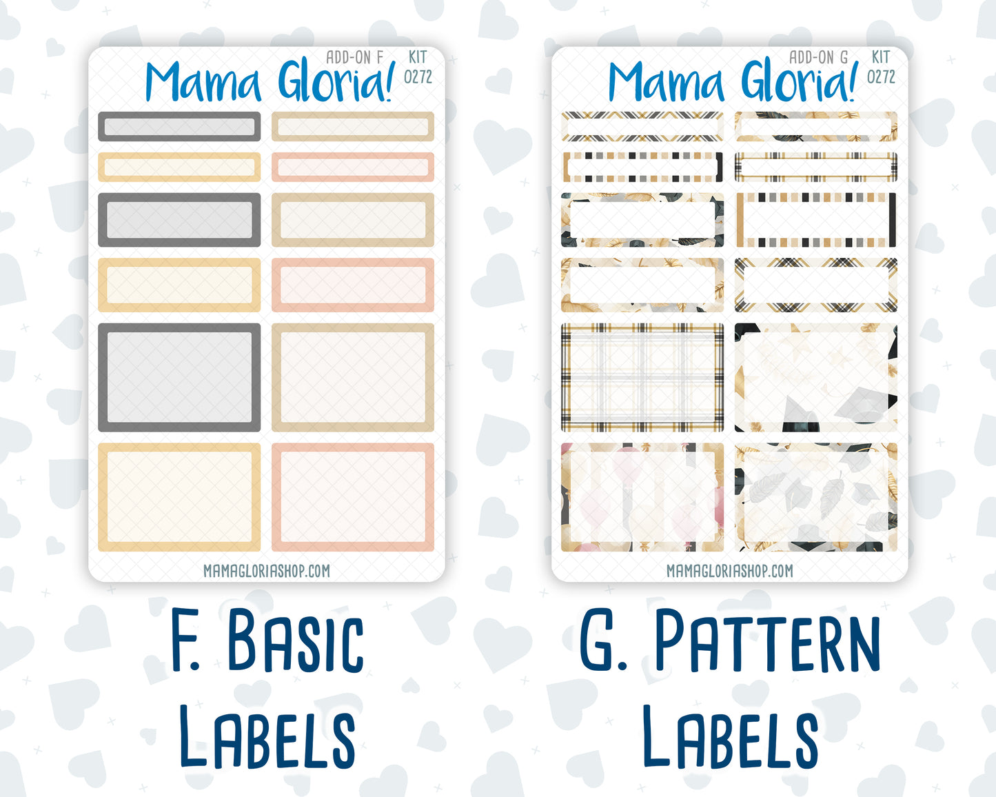 Kit 0272 - Add Ons - May - Graduation - Planner Stickers
