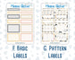 Kit 0272 - Add Ons - May - Graduation - Planner Stickers