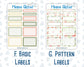 Kit 0295 - Add Ons - September - Apple Harvest - Planner Stickers