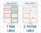 Kit 0307 - Add Ons - December - Velvet Hearth - Planner Stickers