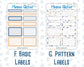 Kit 0299 - Add Ons - October - Book Nook - Planner Stickers