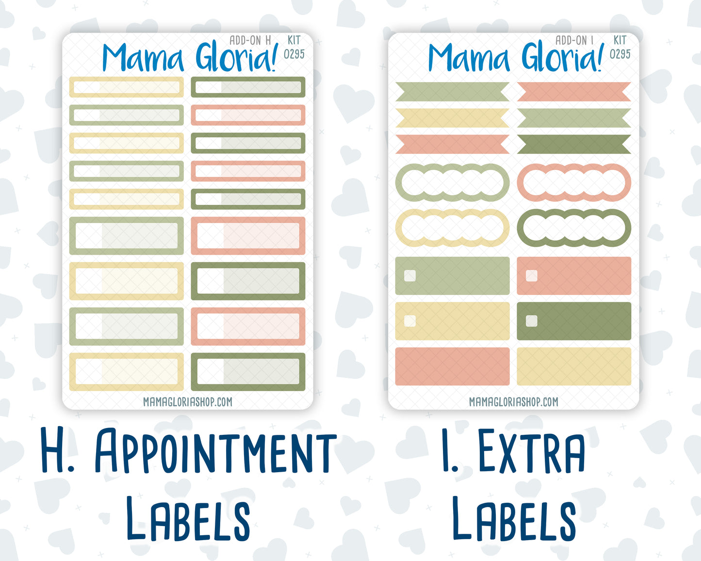 Kit 0295 - Add Ons - September - Apple Harvest - Planner Stickers