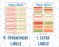 Kit 0235 - Add Ons - September - Apple Orchard - Planner Stickers
