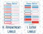 Kit 0224 - Add Ons - July - Patriotic Parade - Planner Stickers
