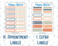 Kit 0300 - Add Ons - October - Autumn Stroll - Planner Stickers
