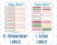 Kit 0232 - Add Ons - September - Heirloom Garden - Planner Stickers