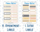 Kit 0272 - Add Ons - May - Graduation - Planner Stickers