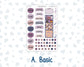 Kit 0236 - B6 - For Sterling Ink And More - Journaling Daily Kit - October - Sweet & Spooky
