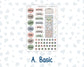 Kit 0266 - B6 - For Sterling Ink And More - Journaling Daily Kit - May - Froggy Lake Picnic