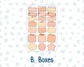 Kit 0241 - B6 - For Sterling Ink And More - Journaling Daily Kit - November - Pumpkin Latte